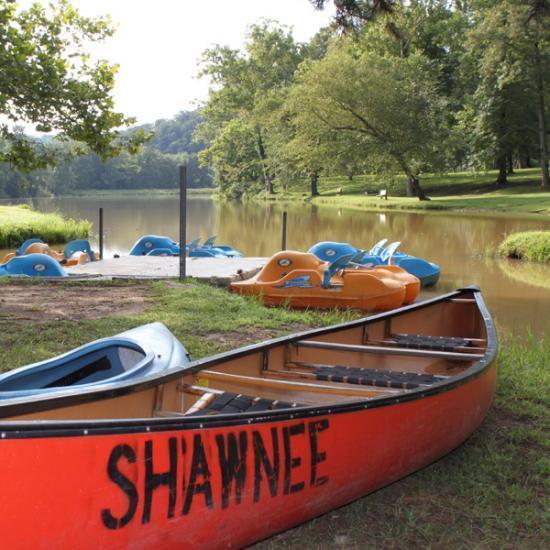 Shawnee Lodge & Conference Center West Portsmouth Exteriér fotografie