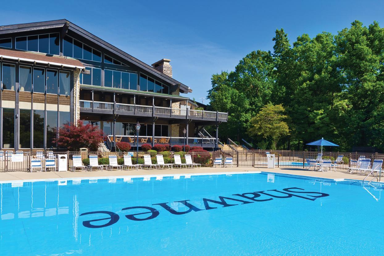 Shawnee Lodge & Conference Center West Portsmouth Exteriér fotografie