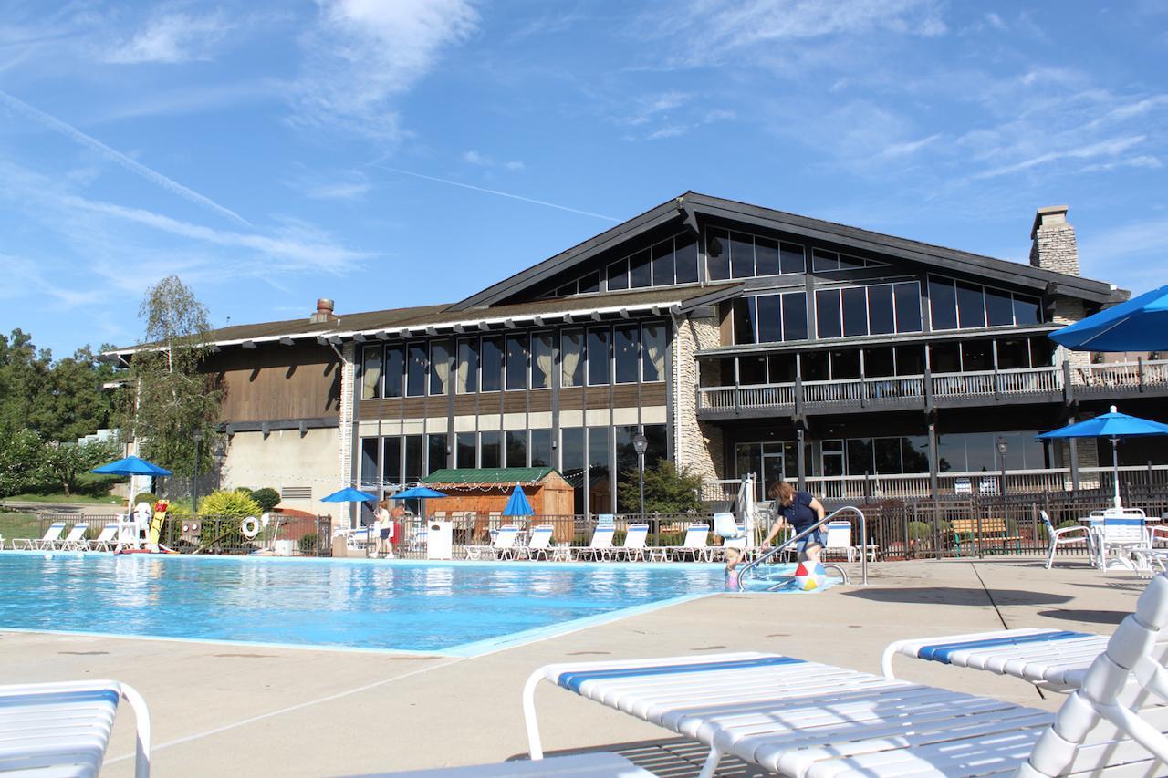 Shawnee Lodge & Conference Center West Portsmouth Exteriér fotografie