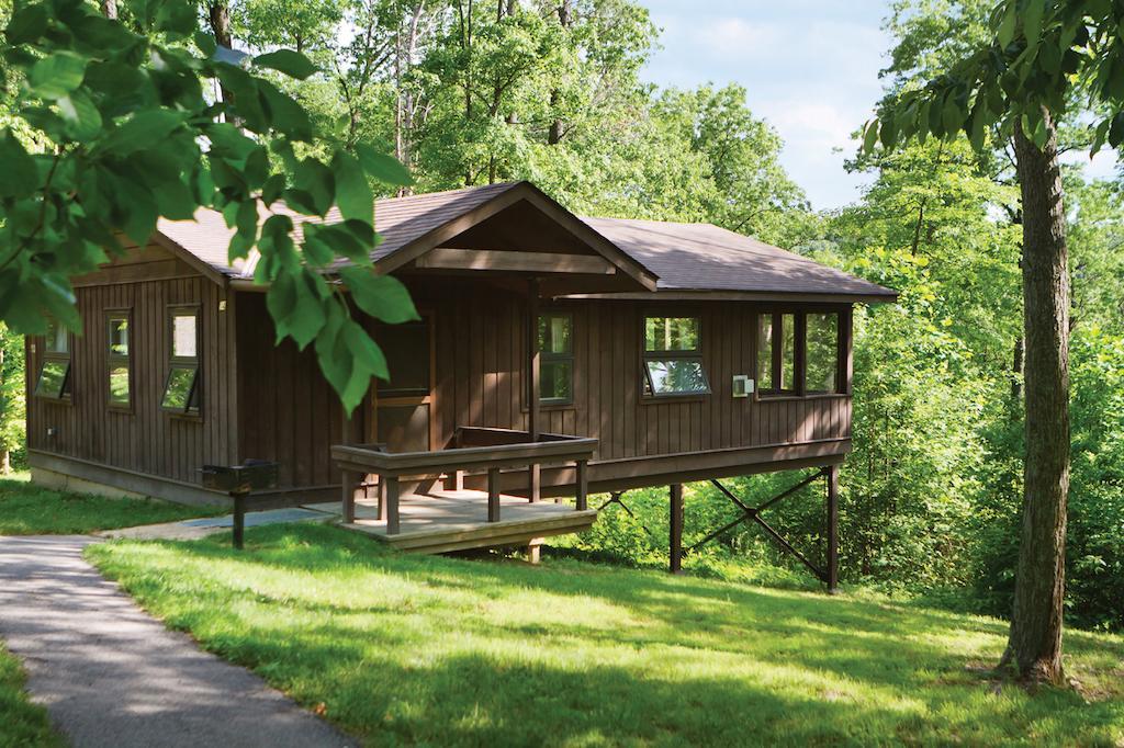 Shawnee Lodge & Conference Center West Portsmouth Pokoj fotografie